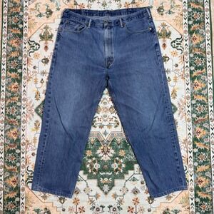 Levi Strauss & Co‎ 550 Jeans Mens Relaxed Fit Blue Denim